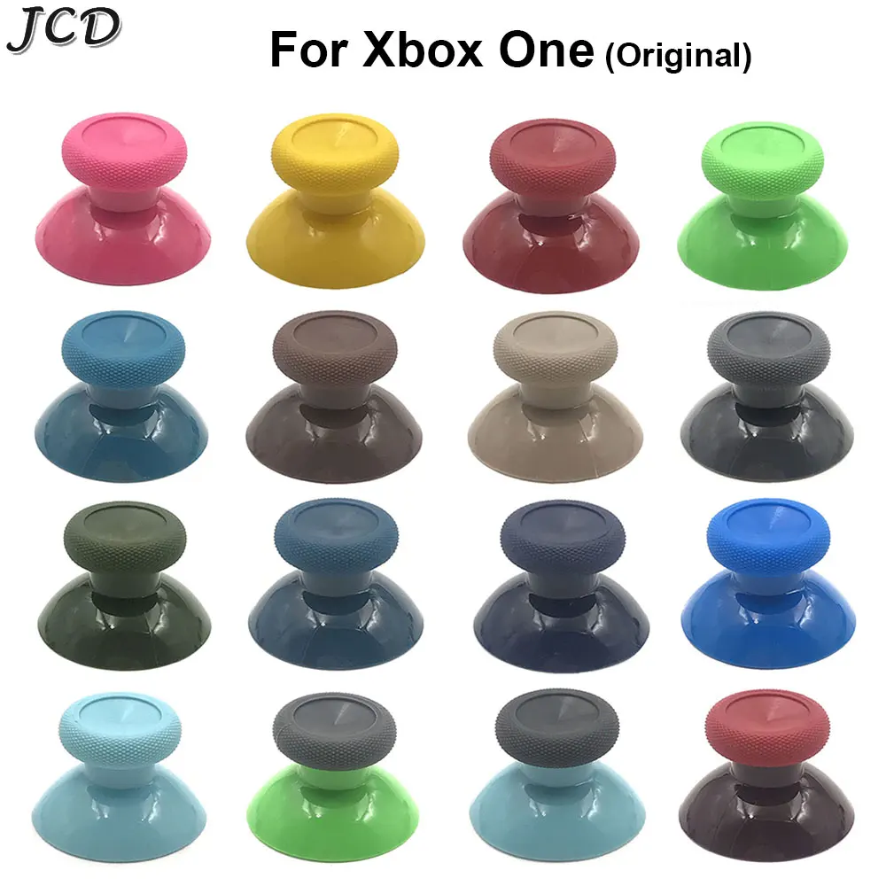 JCD 2PCS 3D מקורי אנלוגי האגודל ידית ג ' ויסטיק קאפ עבור ה-XBOX one X עילית S סלים בקר רוקר כיסוי עבור ה-Xbox אחת, סדרת X S התמונה 0