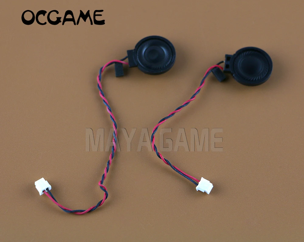 OCGAME 2pcs/lot מקורי לנינטנדו wii u wiiu gamepad רמקול רמקול השמע עם כבל שמאלית ימנית החלפת התמונה 0