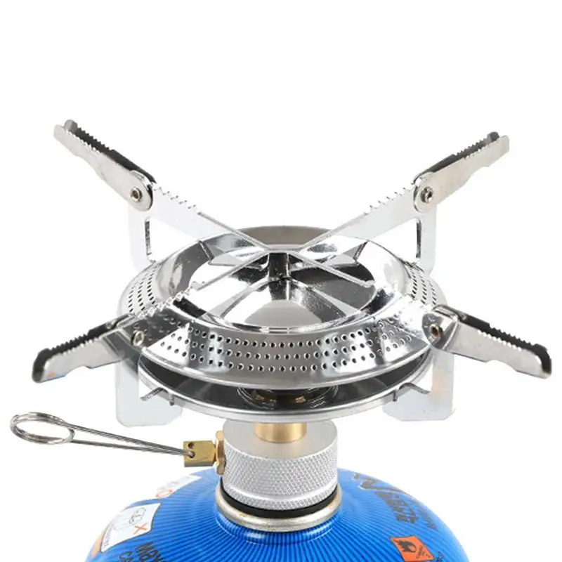 Windproof בתנור קמפינג חיצוני דיסק משולב כיריים ראש נירוסטה חיצונית כלי בישול לקמפינג וטיולים טיפוס התמונה 0