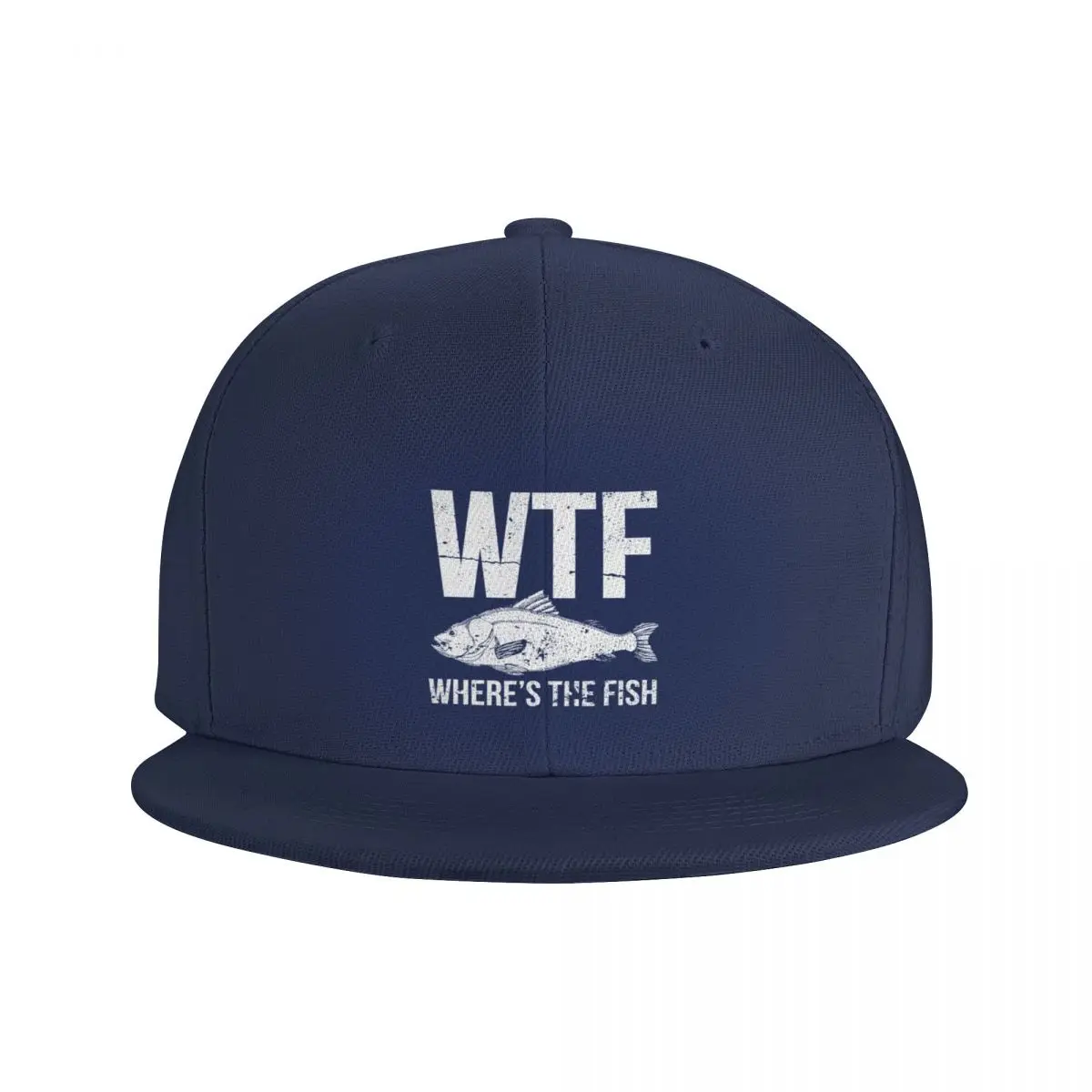 WTF איפה הדג כובע בייסבול כובע אדם על השמש משאית כובעים בובל כובע החוף טיול כובעי גברים נשים התמונה 0