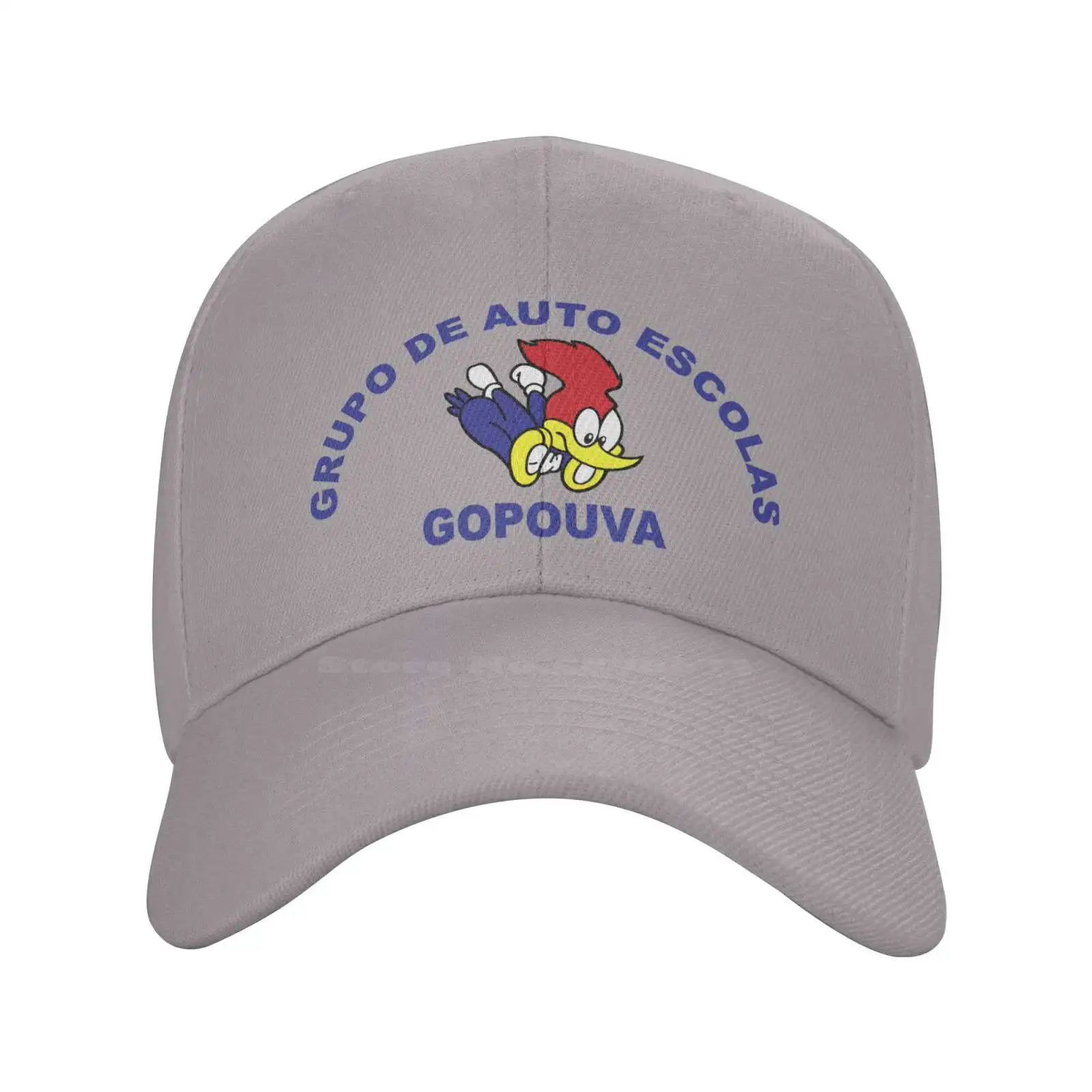 אוטומטי Escola Gopouva לוגו אופנה באיכות דנים כובע סרוג כובע כובע בייסבול התמונה 0
