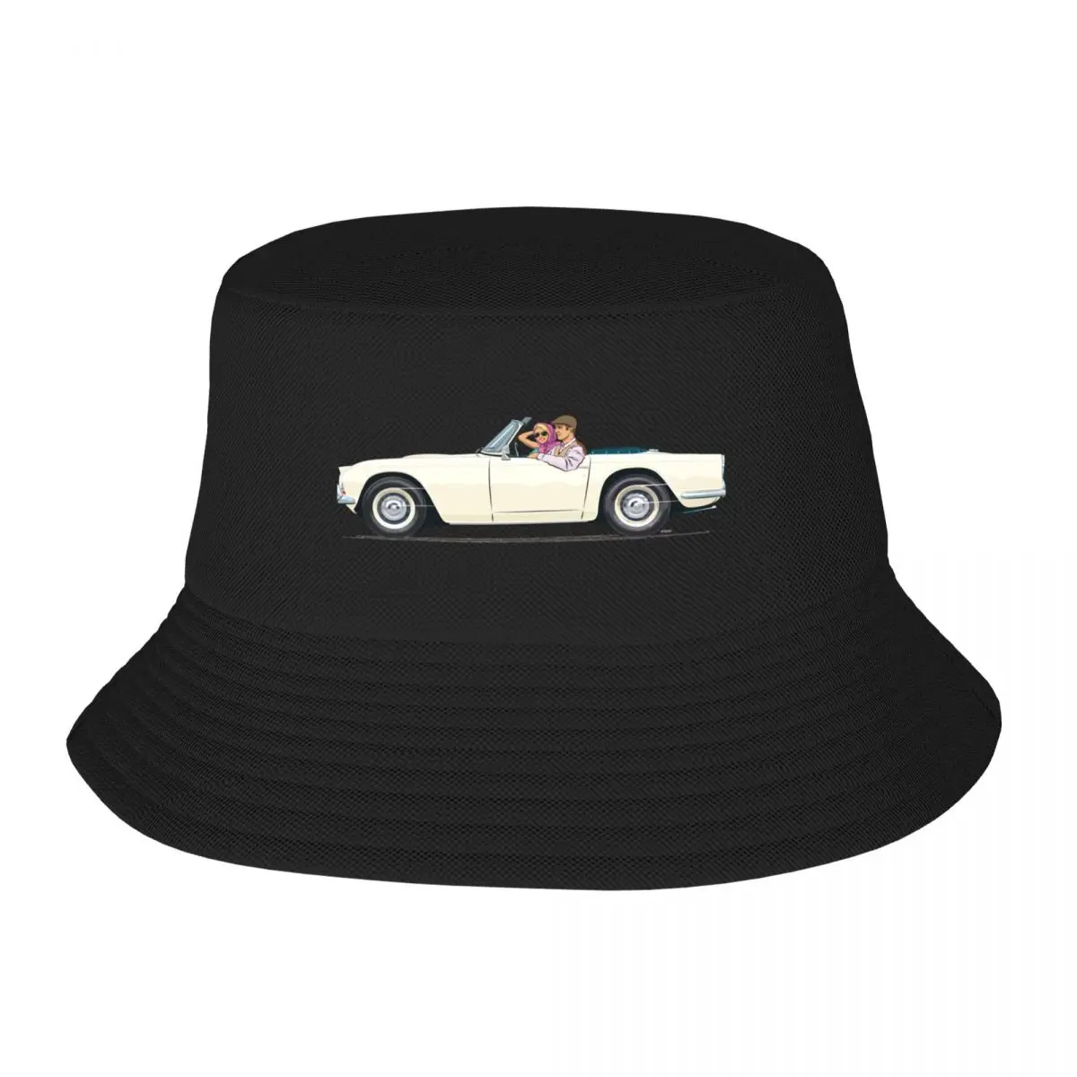 חדש ולאסקז קרם TR4 דלי כובע גולף קאפ פרא הכדור כובע נשים החוף אופנה גברים התמונה 0