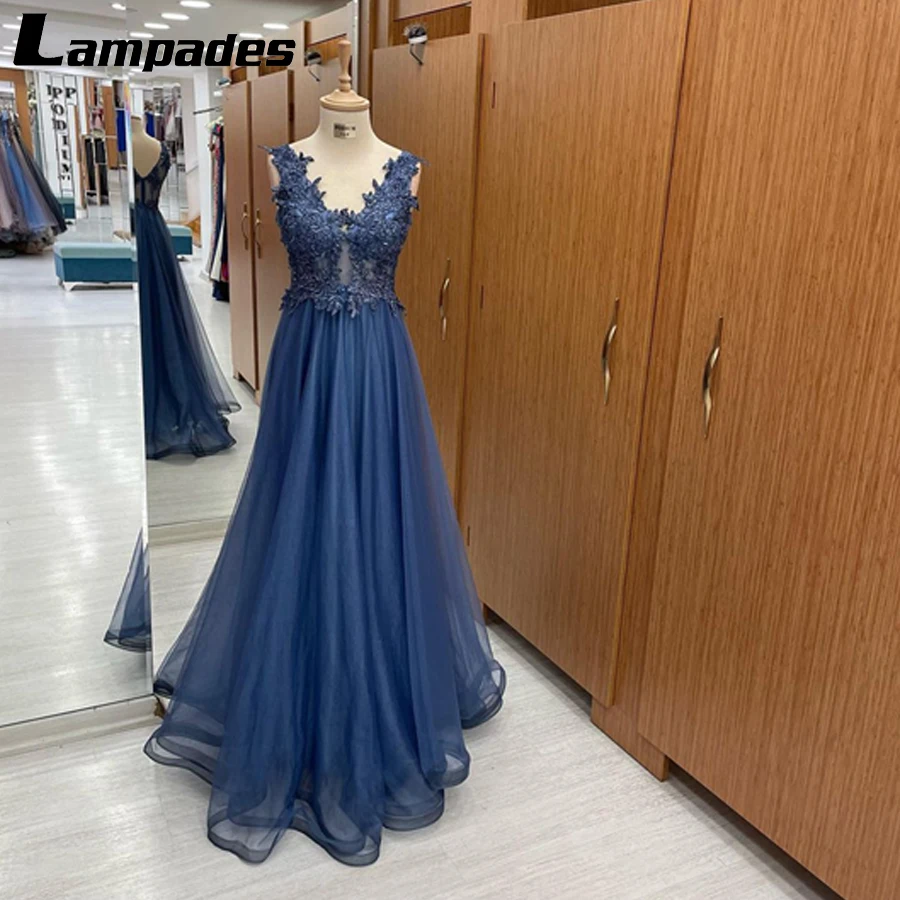 מהפנט פרחוני שמלת נשף מדהימה ארגמן שמלת ערב עם קו-תאורה ומורכב עיצוב פרחוני Vestidos Largos התמונה 0