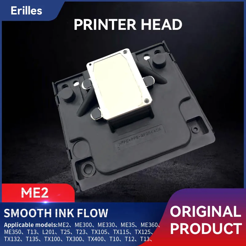 ראש ההדפסה ME2 ראש המדפסת ראש ההדפסה עבור Epson CX3700 CX5600 ME330 ME35 ME510 TX105 TX115 201 TX111 TX121 X125 TX132 T25 T23 התמונה 0