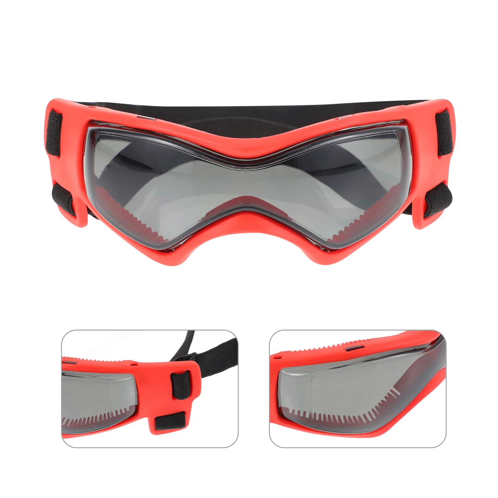 הכלב משקפי מגן נגד UV משקפי מחמד אופנתיים משקפי שמש ערפל עמיד למים עין-ללבוש מסגרת תמונה מושכת Eyewear נייד התמונה 1