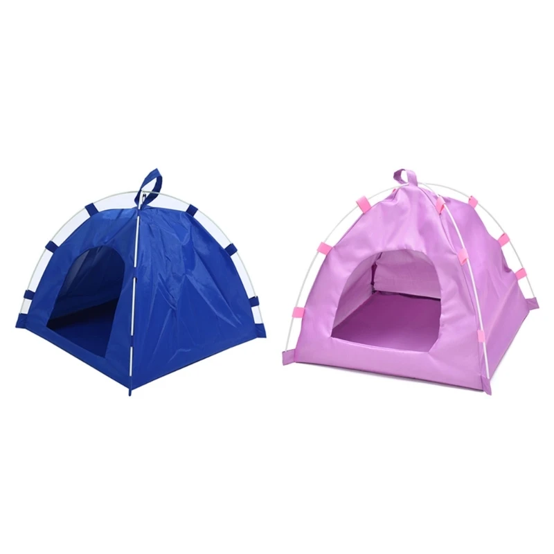 מחמד קמפינג אוהל חיצוני קל משקל החתול אוהל חתול מקלט חיצוני כלבים בבית זרוק משלוח התמונה 1