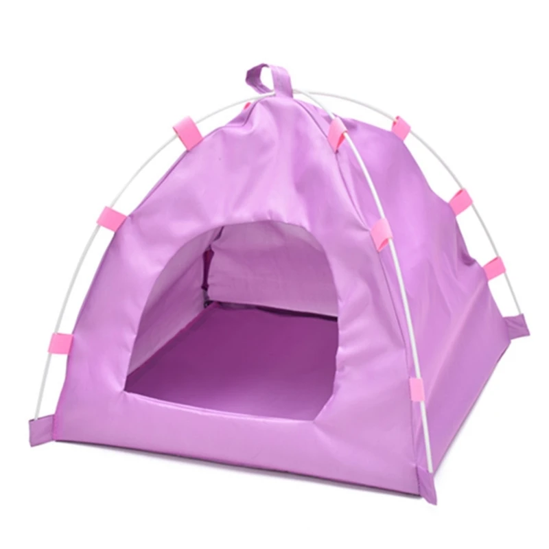 מחמד קמפינג אוהל חיצוני קל משקל החתול אוהל חתול מקלט חיצוני כלבים בבית זרוק משלוח התמונה 2