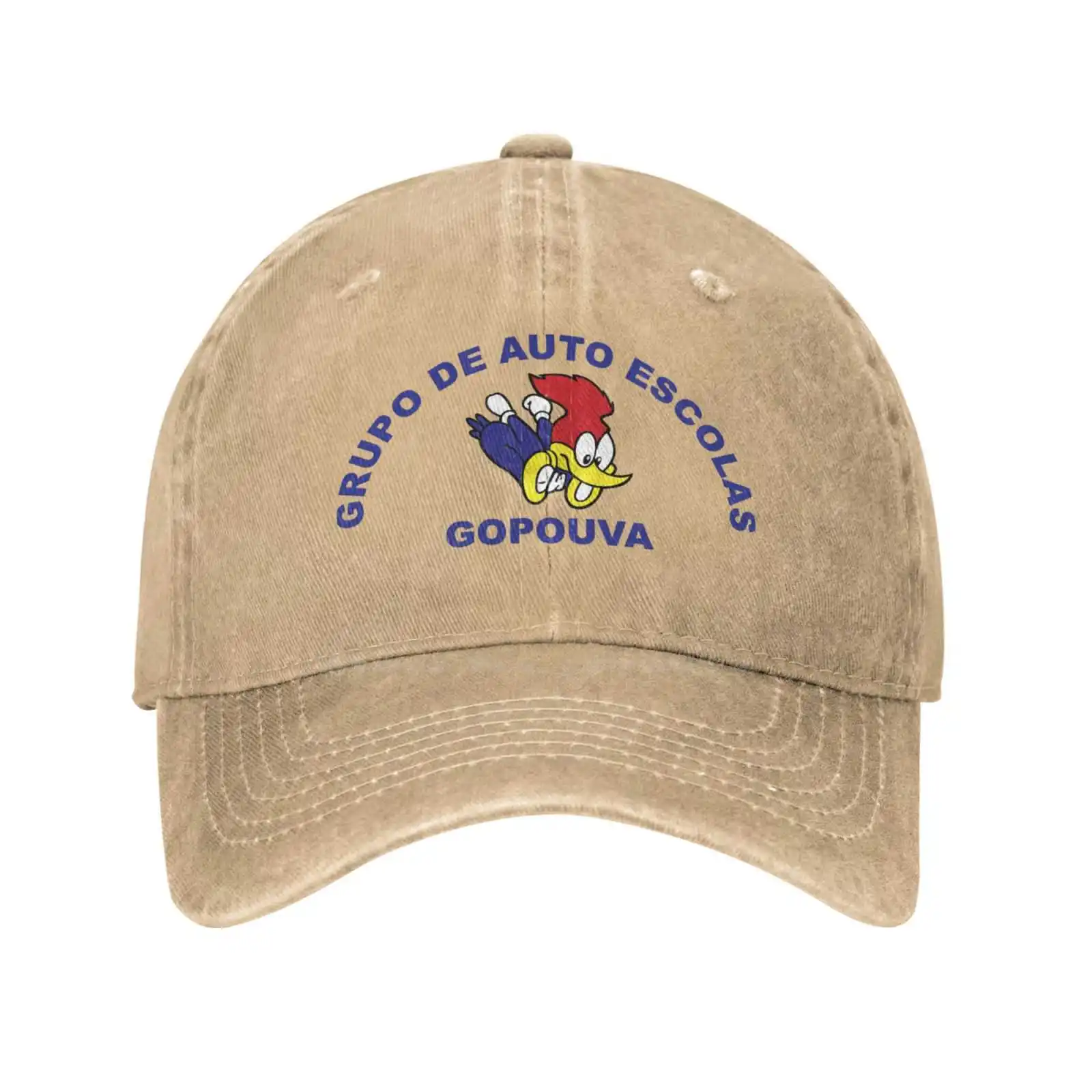 אוטומטי Escola Gopouva לוגו אופנה באיכות דנים כובע סרוג כובע כובע בייסבול התמונה 3