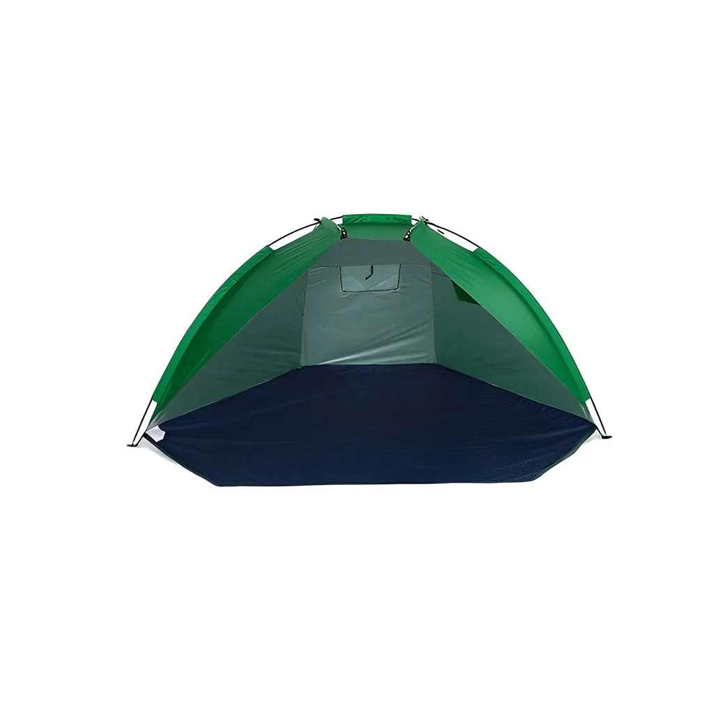 החוף אוהל השמש מקלט חיצוני ספורט שמשיה אוהל לדיג פיקניק בפארק UV-מגן התיירות האולטרה סוכך אוהל התמונה 3