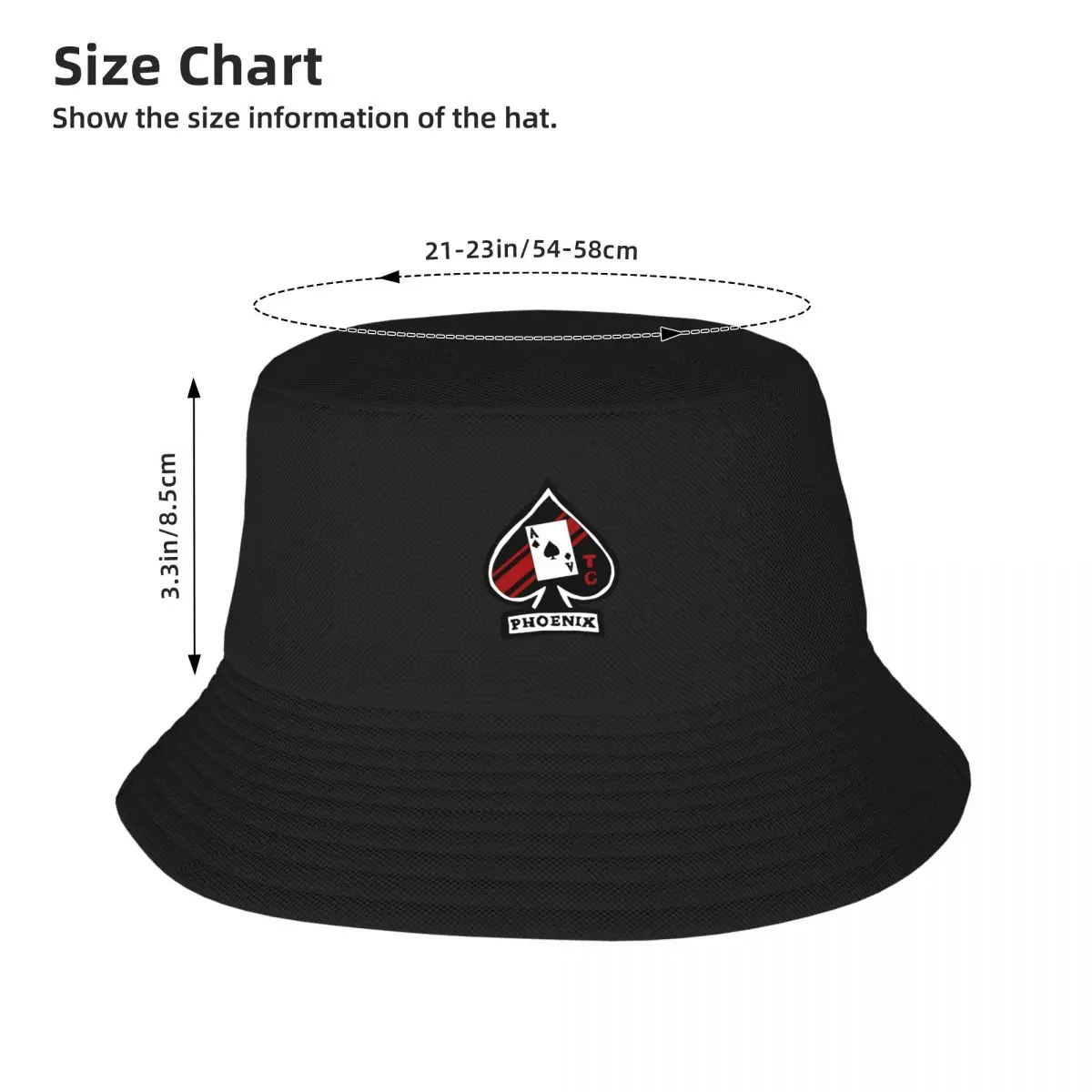 חדש פיניקס לוגו דלי כחול כובע מסיבת קצף כובעים משאית Mens כובעים כובע נשים התמונה 3