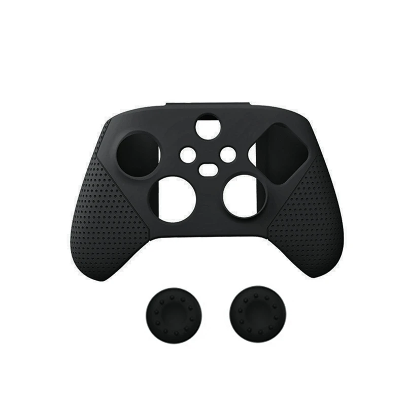 E9LB גומי סיליקון עבור Case כיסוי עבור ה-Xbox סדרת X-S בקר מגן העור Gamepad בקר האגודל אוחז אביזרים התמונה 4