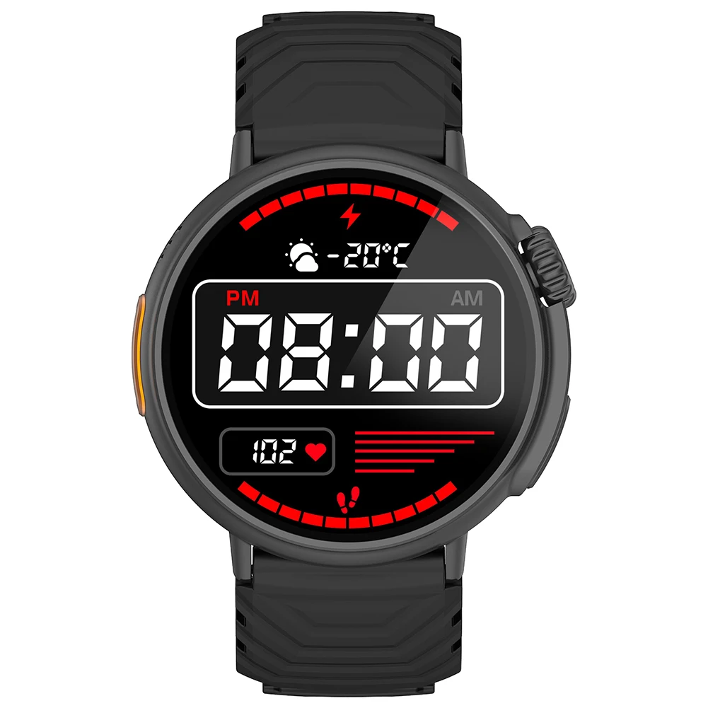 GT88 כושר גשש Smartwatch עמיד למים מד צעדים, לישון צג השעון 123 ספורט מצבי Bluetooth תואם קורא לגברים נשים התמונה 4