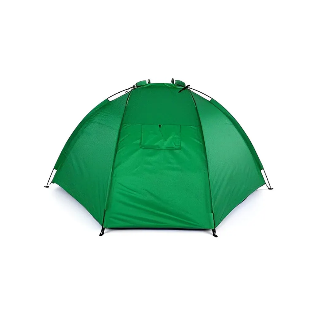 החוף אוהל השמש מקלט חיצוני ספורט שמשיה אוהל לדיג פיקניק בפארק UV-מגן התיירות האולטרה סוכך אוהל התמונה 4