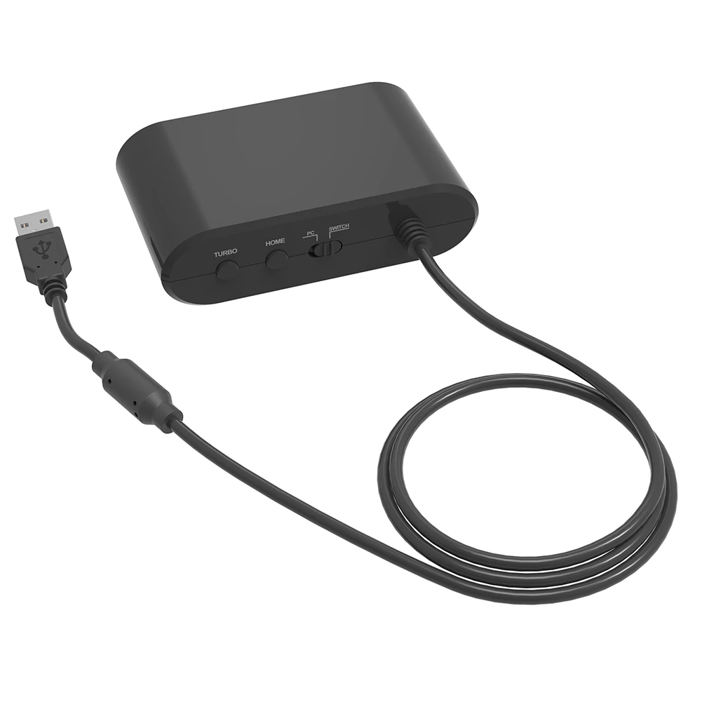 N64 בקר מתאם תמיכה טורבו USB ממיר לא לפגר בקר אלחוטי מסוג USB Adapter Plug and Play עבור הבורר/OLED מודל התמונה 5
