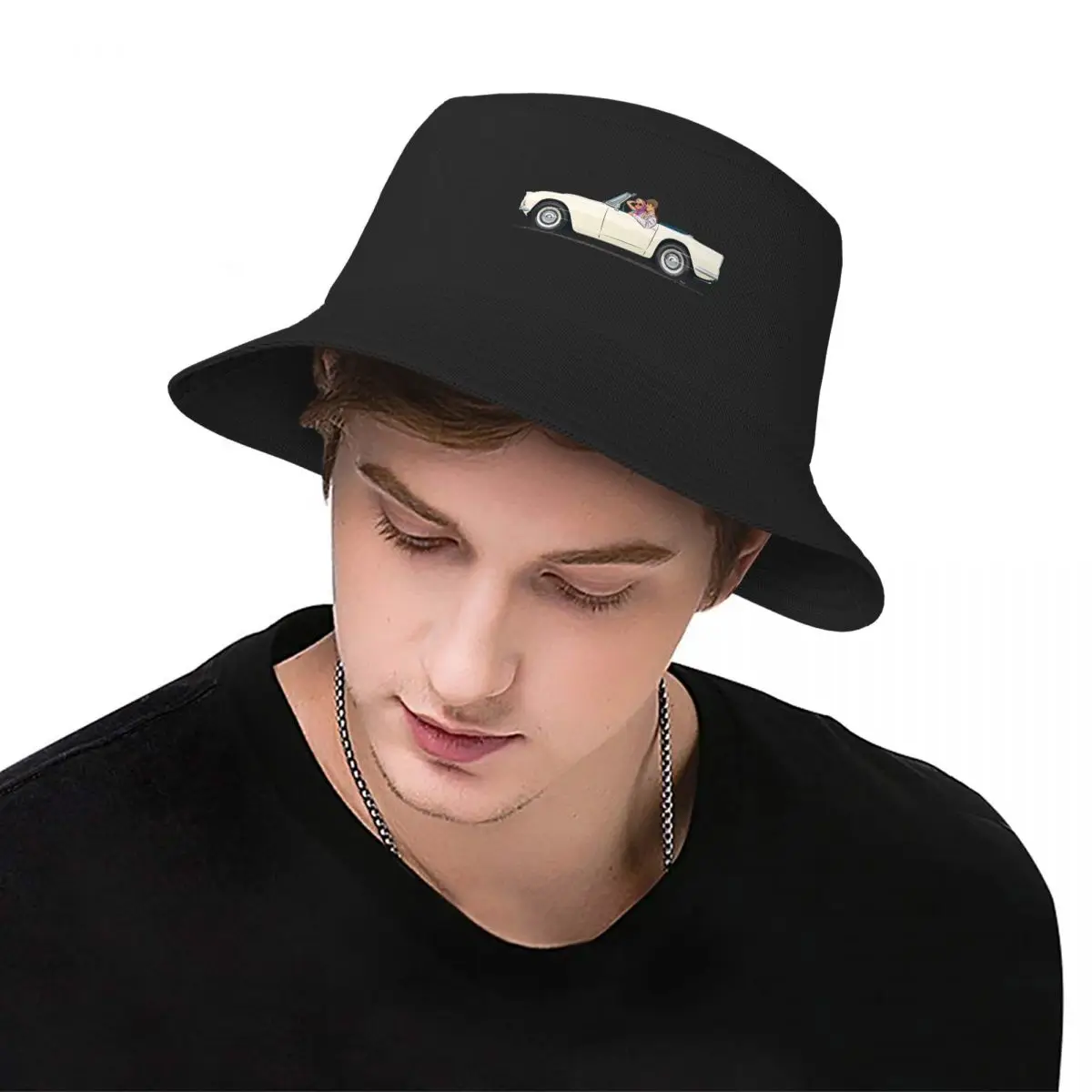 חדש ולאסקז קרם TR4 דלי כובע גולף קאפ פרא הכדור כובע נשים החוף אופנה גברים התמונה 5