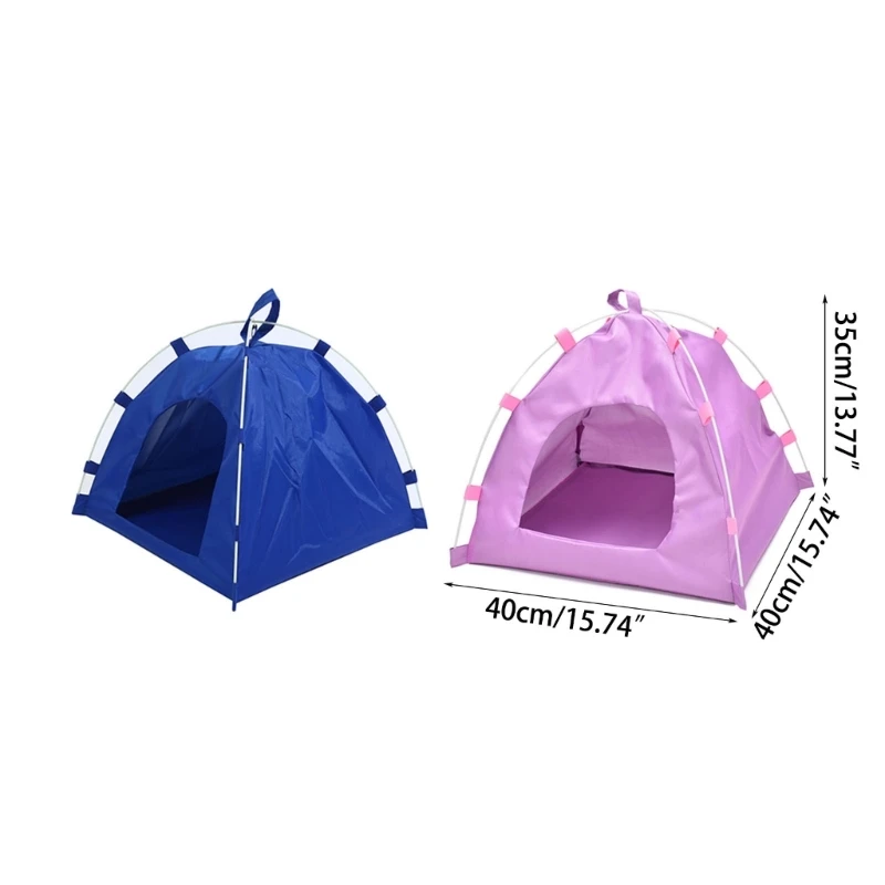 מחמד קמפינג אוהל חיצוני קל משקל החתול אוהל חתול מקלט חיצוני כלבים בבית זרוק משלוח התמונה 5