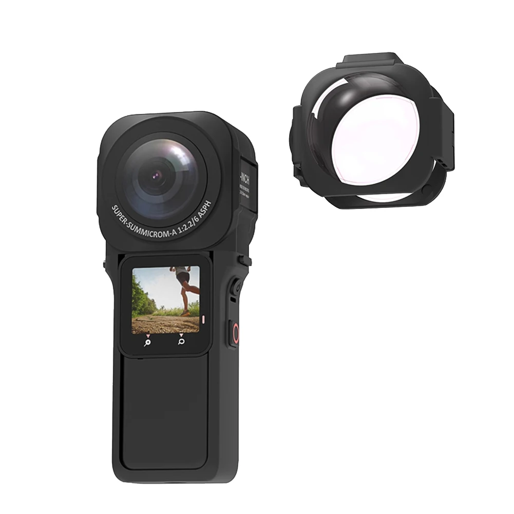עדשה שומר Insta360 אחד RS 1 אינץ ' 360 מהדורה עדשת המצלמה שומר מכסה מגן מצלמה אבזרים התמונה 5